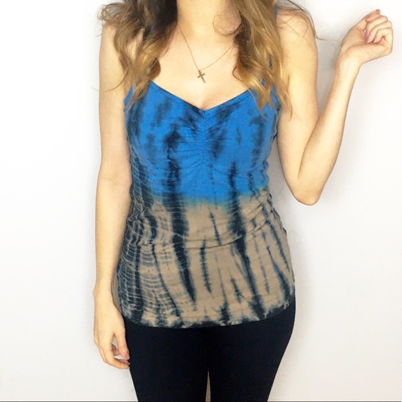 American Buddha Tie dye Tank - Picture 2 of 6